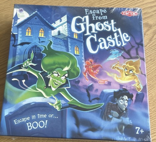 Tactic escape from ghost - tactic,