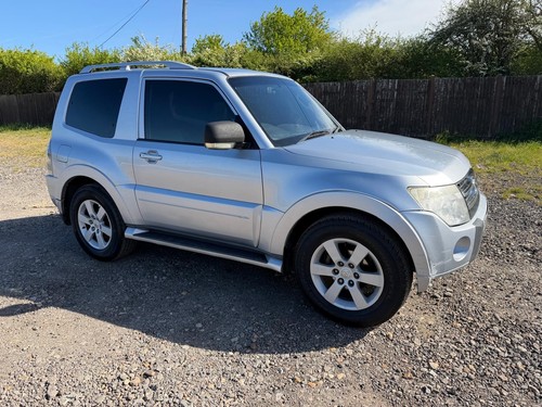 Mitsubishi shogun 4work swb - 4work,