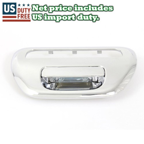 Chrome tailgate handle - chrome,
