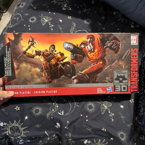 Transformers platinum edition - transformers,
