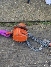 Block and tackle 1 ton 