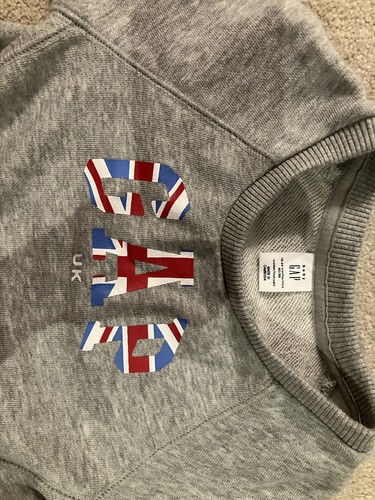 Gap union jack sweater - union,
