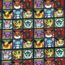 Pokemon Character Fabric Fat