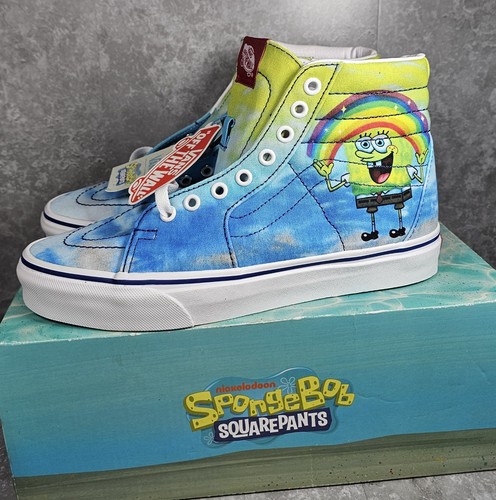 Vans spongebob sk8 hi - vans, x