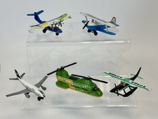 Matchbox 5 Skybusters SB12 Pitts  SB26 Cessna SB9 Airbus Hydro Prop Bundle