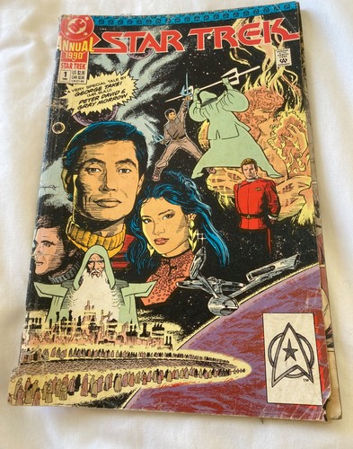 Star trek annual - star,