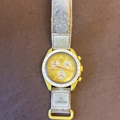 Swatch omega mission the - x, to