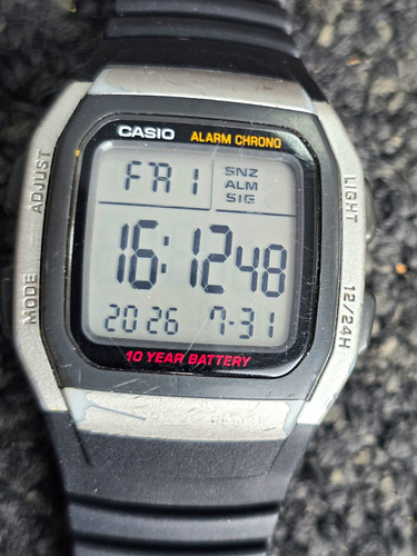 Casio 96h digital - casio, w-96h