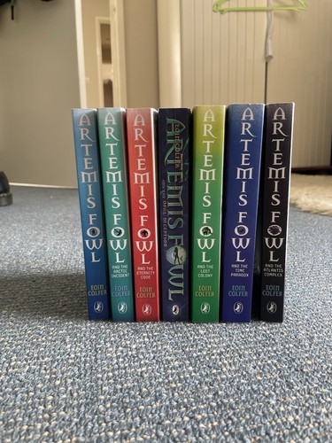 Eoin colfer artemis fowl - artemis,