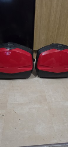 Genuine pair side panniers - side,