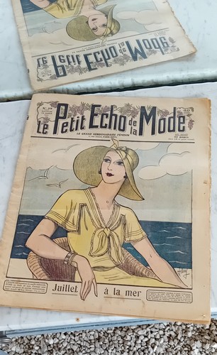 Petit echo mode - la, –