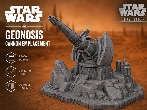 Star wars legion - star, geonosis