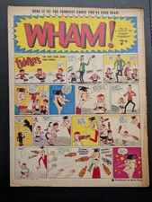 Wham! Comic No 62, 21st August