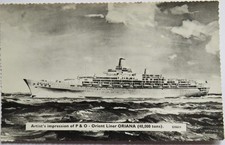 Vintage Postcard of Artist's