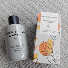 Marks And Spencer Discover Intense Orange Blossom And Amber Edt 100ml