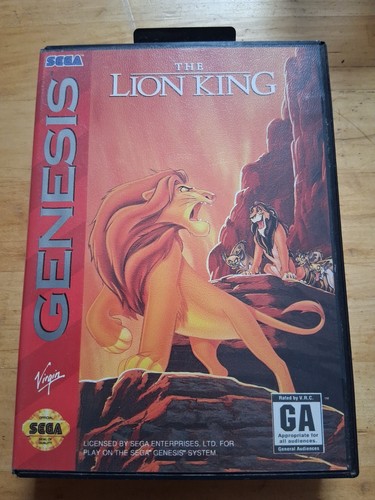 The lion king - king, genesis