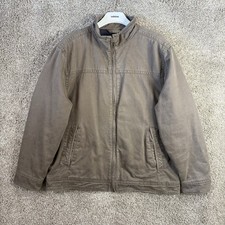 Wolsey mens jacket brown - wolsey,