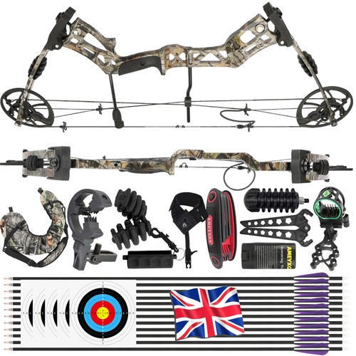 Compound bow arrows set - bow,