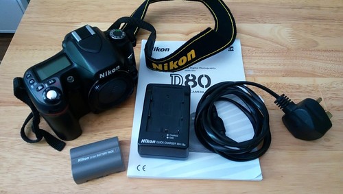 Nikon d80 dslr camera - nikon, &