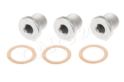Genuine screw plugs gasket - screw, +