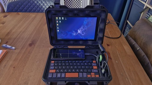 Cyberdeck portable - cyberdeck,