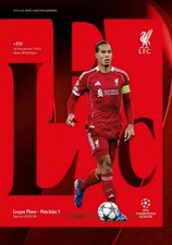 * 2025/26 - LIVERPOOL HOME PROGRAMMES - CHOOSE FROM LIST *
