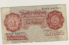 Nice ten shillings - ten,