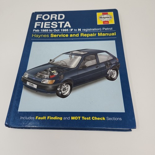 Ford fiesta feb 1989 - ford,