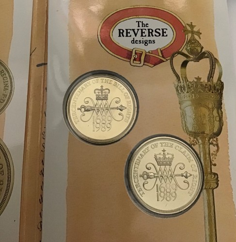 1989 royal mint 2 - uk, x