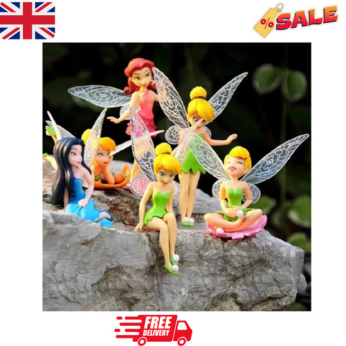 6pc set tinkerbell - 6pc/set,