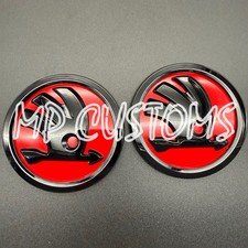 Octavia Mk3 VRS Red & Black