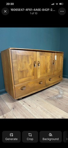 Ercol windsor sideboard 429 - ercol,