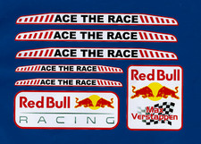7X COMPATIBLE WITH RED BULL RACING GRAND PRIX F1 FORMULA 1 DECAL VINYL STICKERS