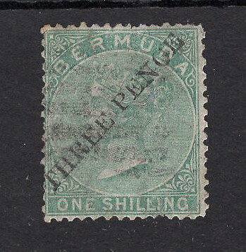 M4625 bermuda 1874 sg14 - bermuda,