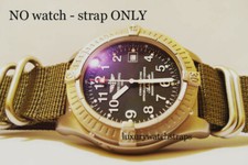 SPECIAL FORCES ARMY MILITARY G10 NATO® STRAP FOR BREITLING WATCHES 18 20 22 24mm