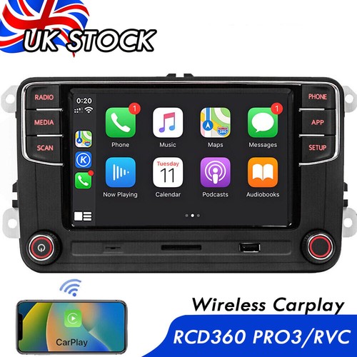 Car stereo rcd360 pro3 - stereo,