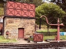 Goathland water tower - tower, oo