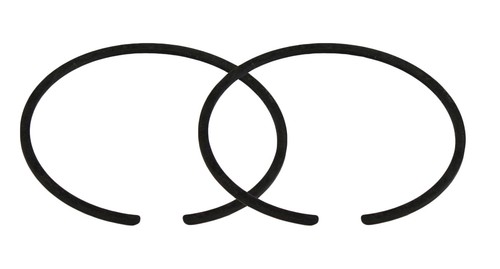 Piston ring set fits - ring, stihl