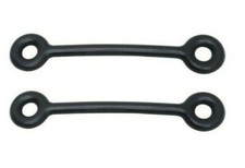 MINI TYE RUBBER FOR HORSEBOX PARTITIONS GENUINE IFOR WILLIAMS PART P1022 (2PK)