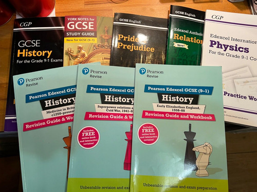 Huge set gcse - a,