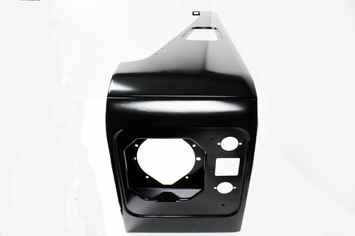 Land rover defender front - defender, wing