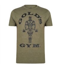 Golds Gym T Shirt Army Green