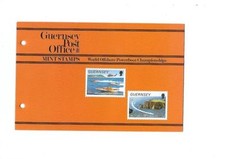 GUERNSEY PRESENTATION PACK MNH