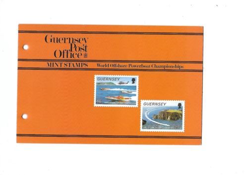 Guernsey presentation pack mnh - guernsey,