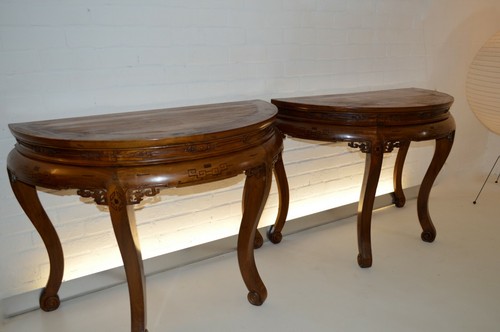 Antique pair chinese - of, demi