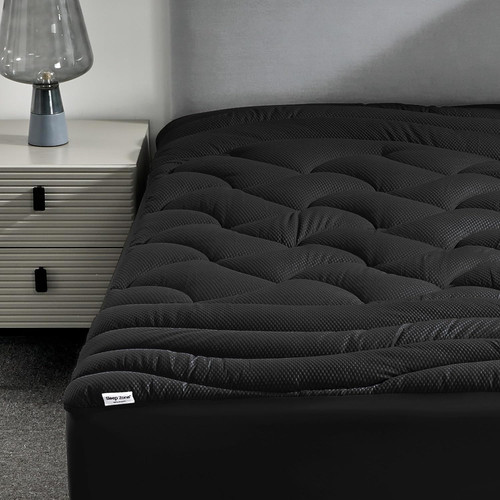 Cooling mattress pad quilted - cooling,