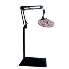 Embroidery Frame Holder Cross Stitch Stand Embroidery Floor Stand for Sewing
