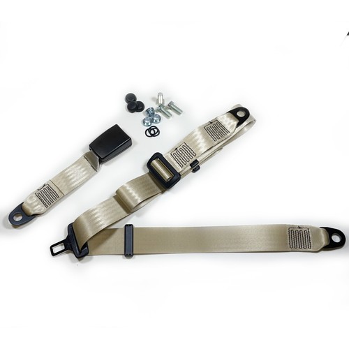 Point rear static seatbelt - rear,