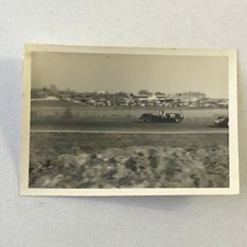 Vintage Racing Car Photo