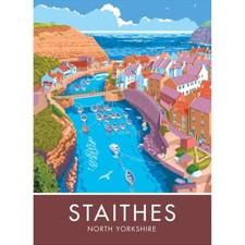 Staithes north yorkshire steel - staithes,